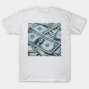 Money Background T-Shirt